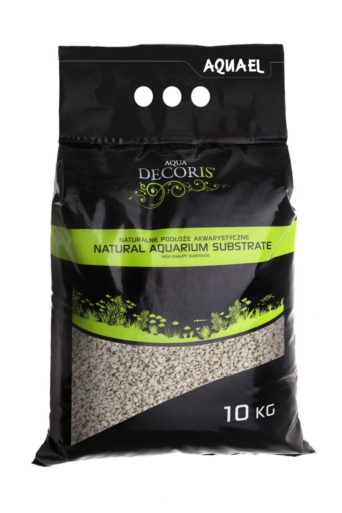 Cumpara  Soluri și substraturi - Грунт Aquael DOLOMITE GRAVEL 2 – 4 mm 10KG..