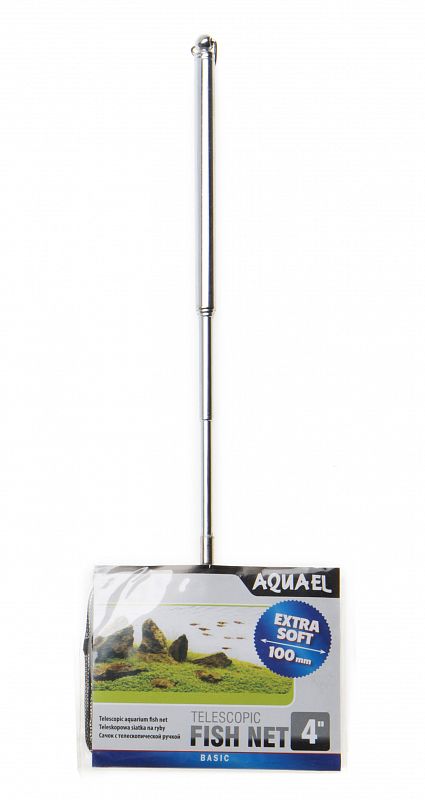 Aquael Minciog TELESCOPIC FISH NET 4″ 10×7,5cm