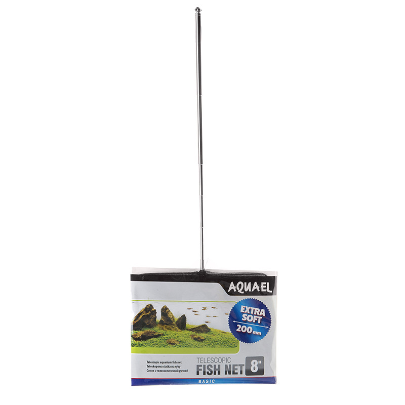 Cumpara  Filtre - Aquael Minciog TELESCOPIC FISH NET 8″ 20x15cm..