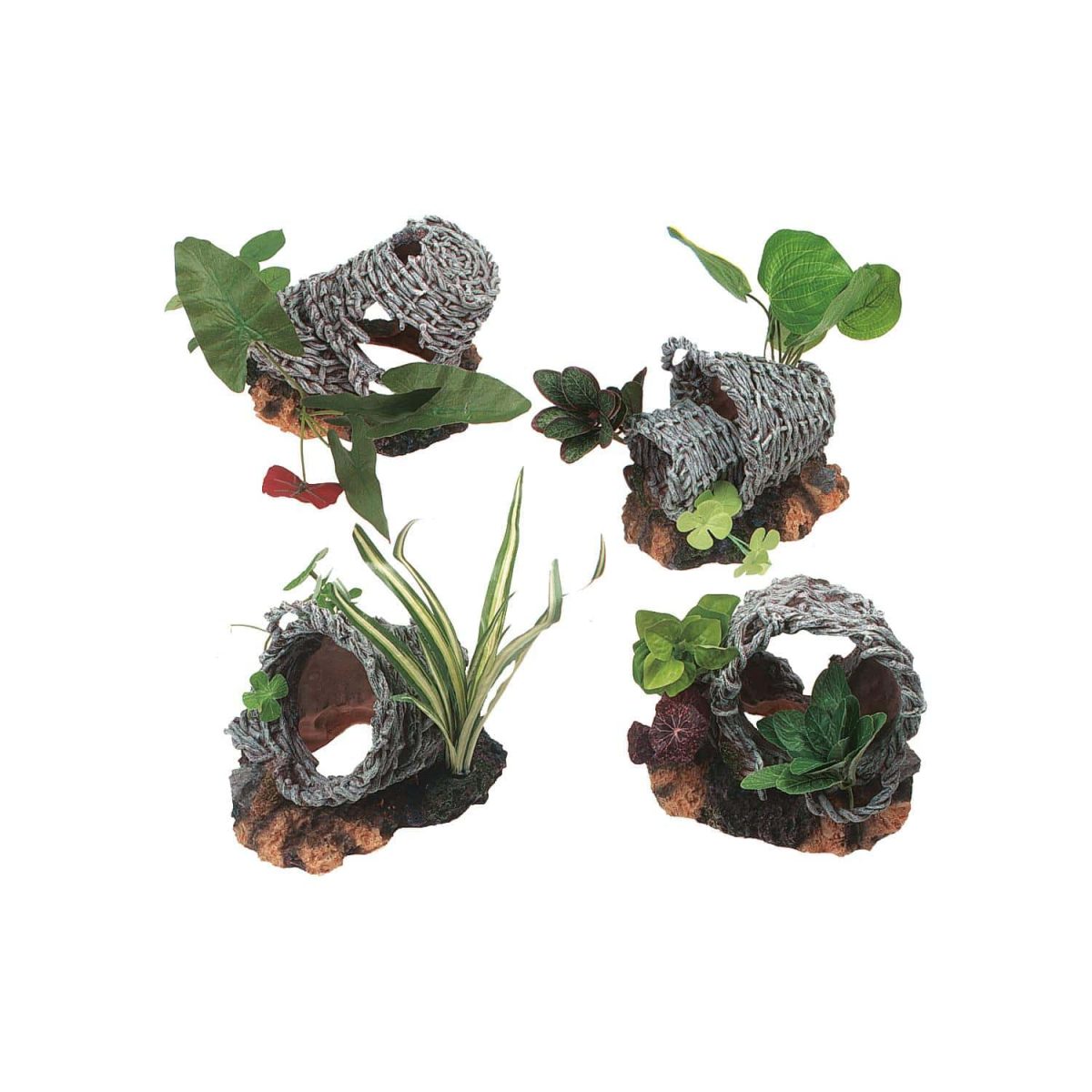 COȘ CU PLANTE - L