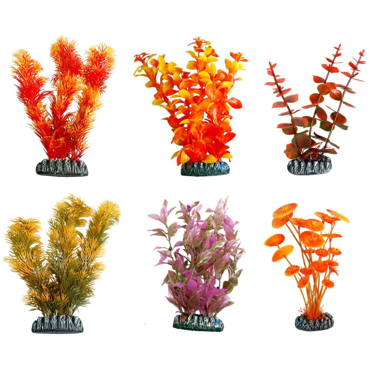 Plante din plastic CUBA asort. - XL