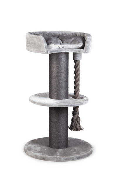 BEEZTEES кошачий скребок WELLO Grey 70x70x120 cm