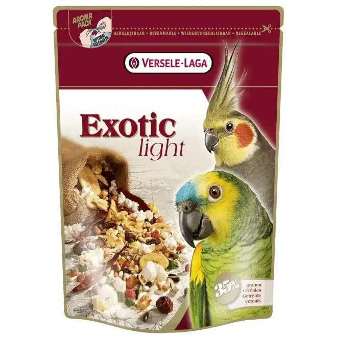 Versele Laga Exotic Light 750 гр..