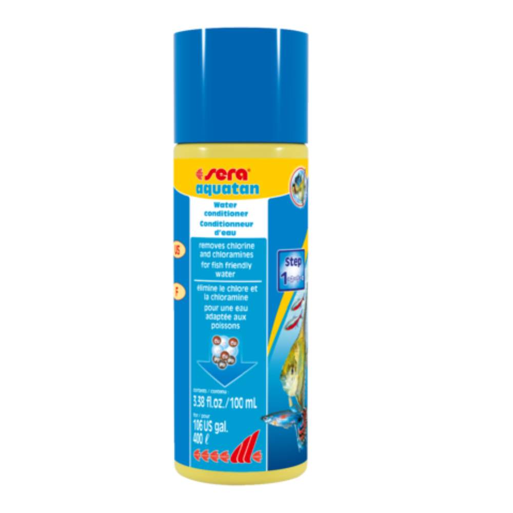 Cumpara  Produse chimice și medicamente - Tratament SERA aquatan 100ml..