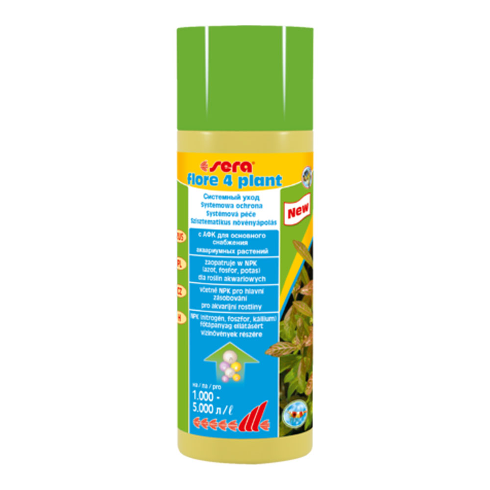 Cumpara  Produse chimice și medicamente - SERA flore 4 plant 250 ml..