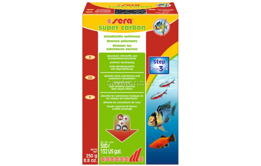 SERA Super Carbon 250g