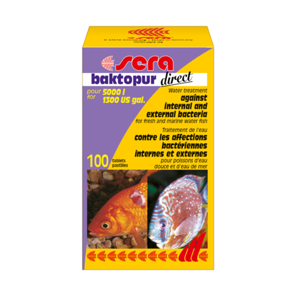 Cumpara  Produse chimice și medicamente - Sera baktopur direct..