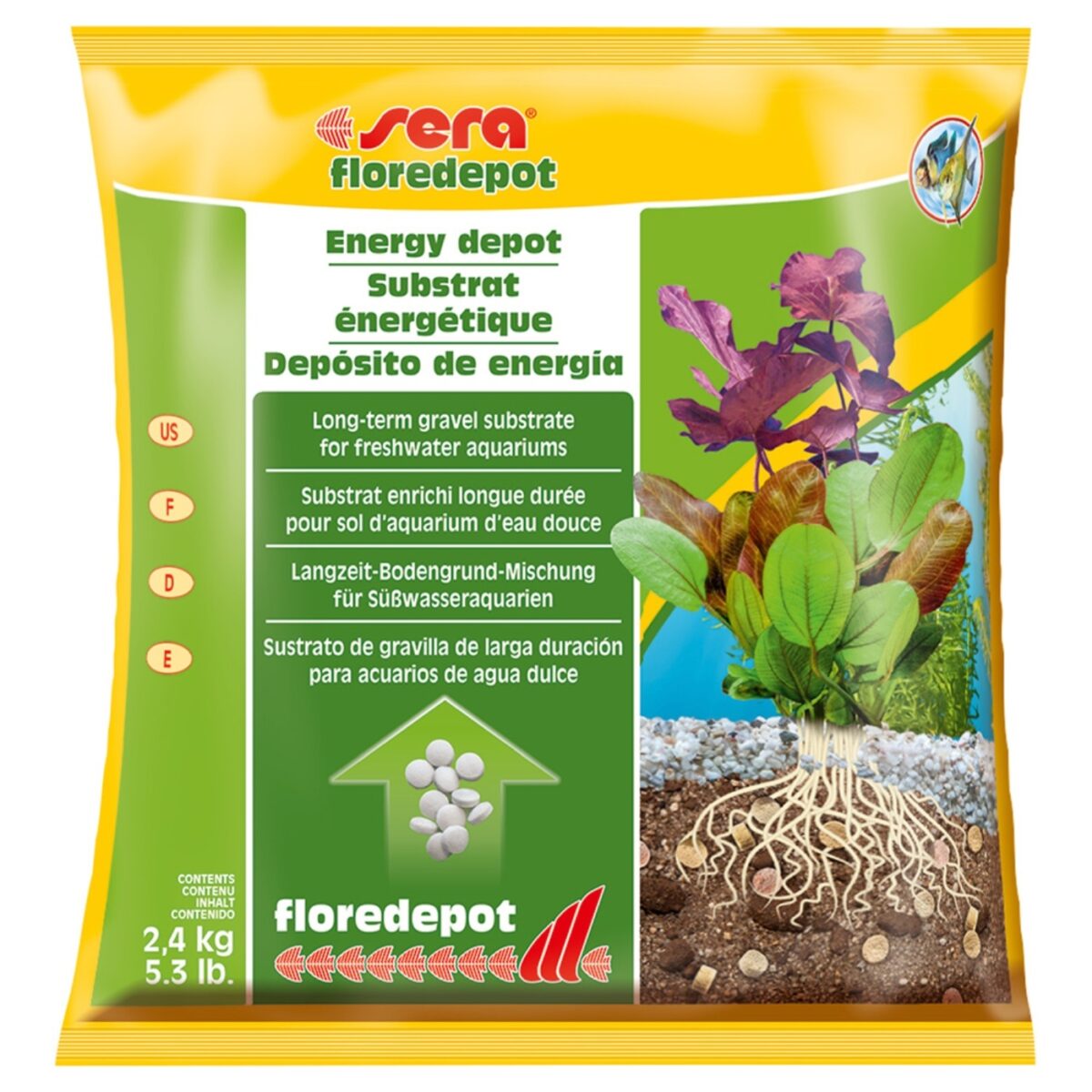 Sera Floredepot bag 2,4 kg..