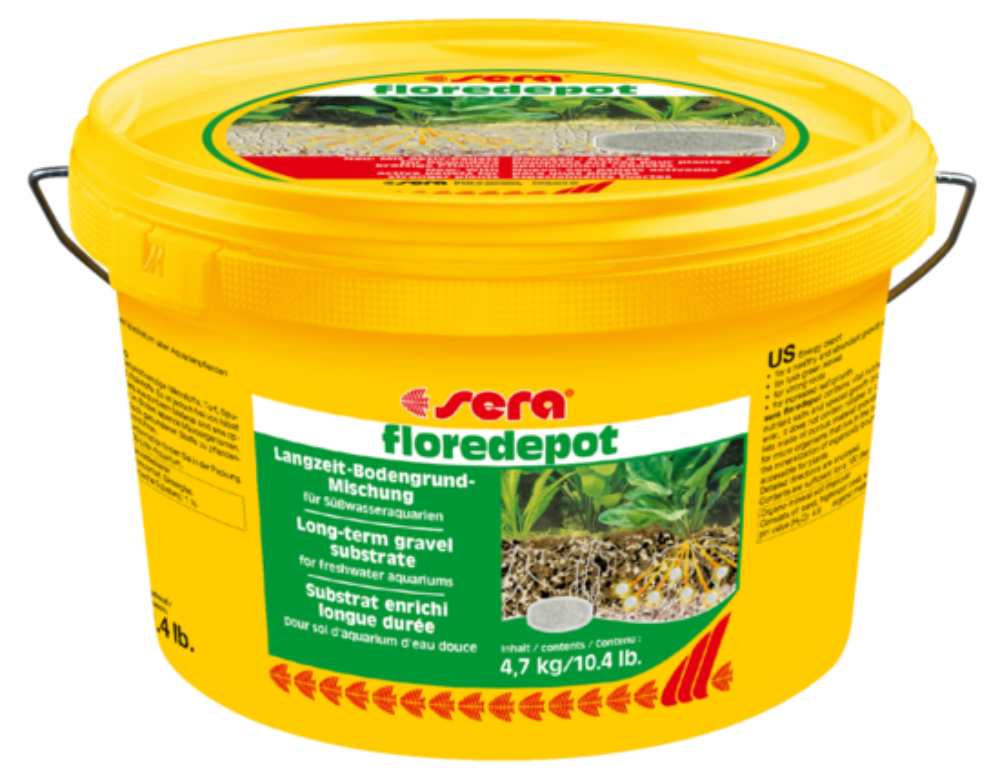 Cumpara  Produse chimice și medicamente - Sera floredepot 4,7 kg..