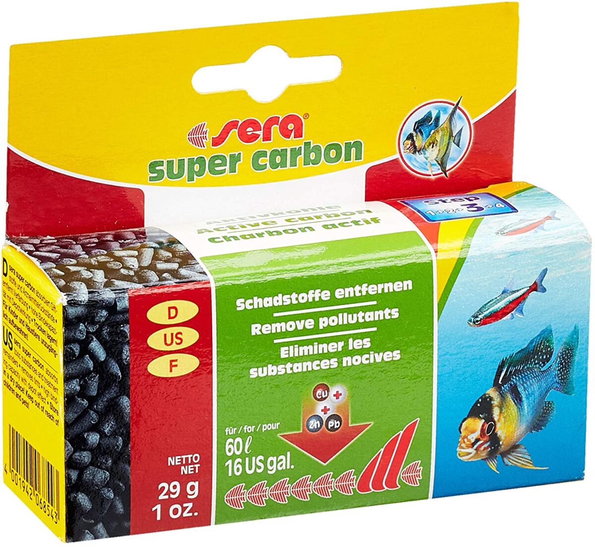 Cumpara  Filtre - SERA Super Carbon 29g..