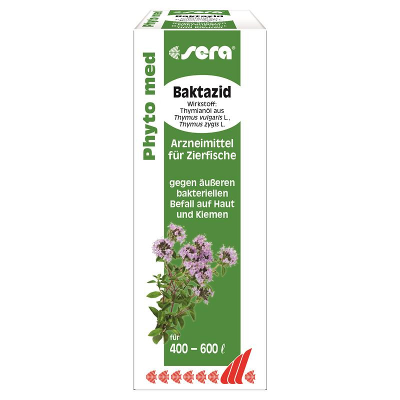 Cumpara  Produse chimice și medicamente - SERA Phyto Med Baktazid 30ml..
