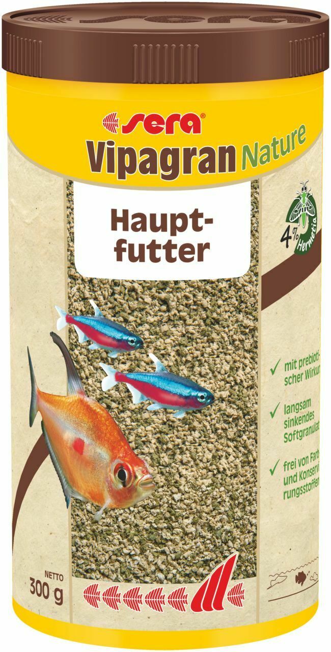 Cumpara  Hrană pentru pești și reptile - SERA Vipagran Nature 1000 ml..
