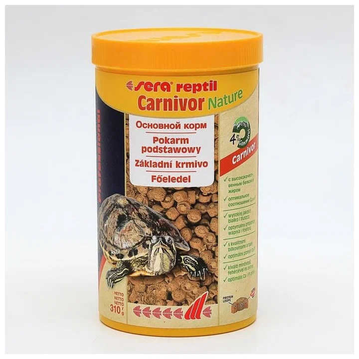 Cumpara  Hrană pentru pești și reptile - SERA Reptil Prof. Carnivor Nature 1000ml (310..