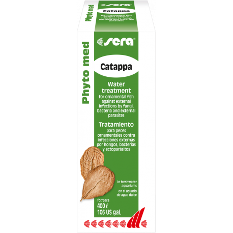 Cumpara  Produse chimice și medicamente - SERA Phyto Med Catappa 50ml..
