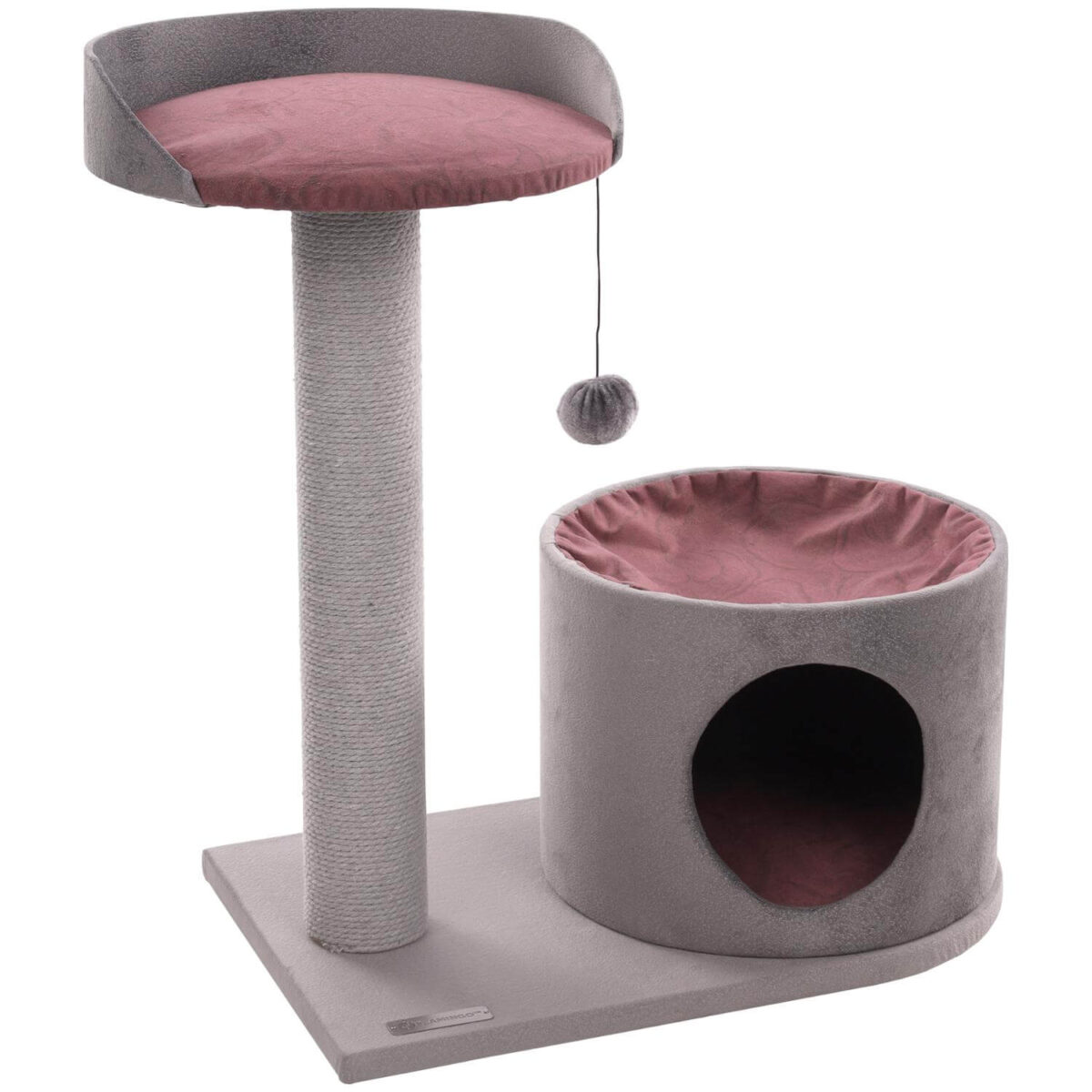 Flamingo Răzuitoare KARA Grey/Red 6..