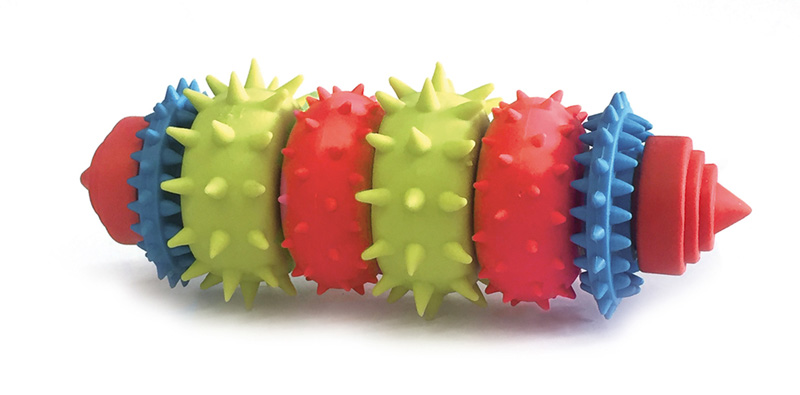 Cumpara  Cauciuc și termoplastic - jucarie din cauciuc HAPPY MORSI — SPIKE 16cm,..