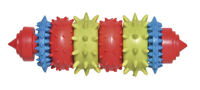 jucarie din cauciuc HAPPY MORSI — SPIKE 16cm, 260g