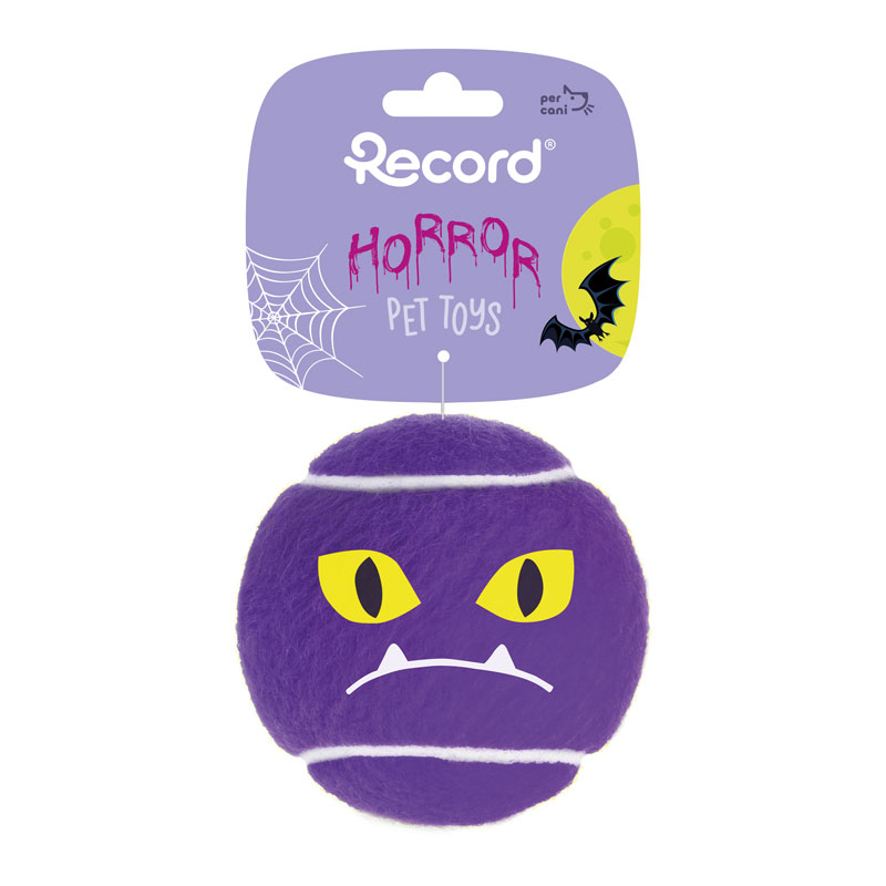 Record minge de tenis Ball Monster Purple 6,4cm