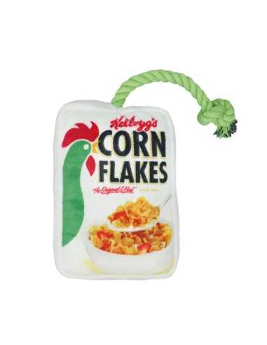 Игрушка плюшевая KELLOGGS CORN FLAKES White 15x9x4 cm