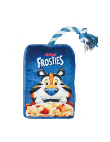 Игрушка плюшевая KELLOGG’S FROSTIES Blue 15x9x4 cm