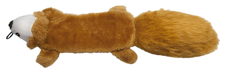 Jucărie de pluș SQUEAKY Plush Toy – Squirrel
