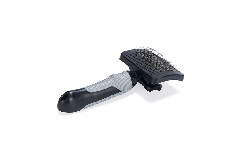 Cumpara  Cosmetice și îngrijire - BEEZTEES Perie cu autocurățare SLICKER BRUSH ..