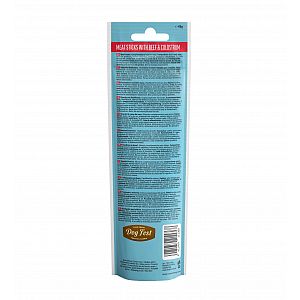 Dog Fest Cârnați din carne de vită cu colostru, pentru căței, 45g.