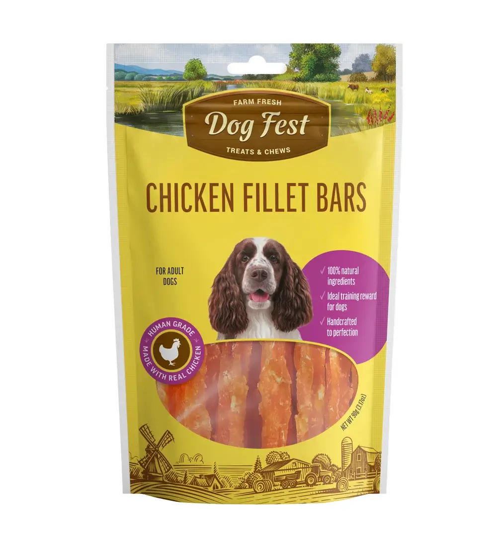 Dog Fest Батончики из куриного филе 90 g