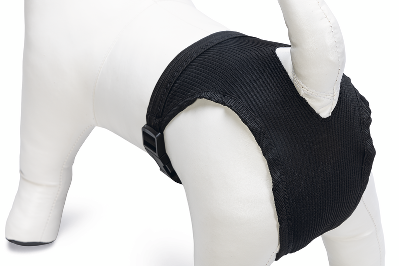 BEEZTEES chiloți de protecție Sanitary Pants L Black 43-55