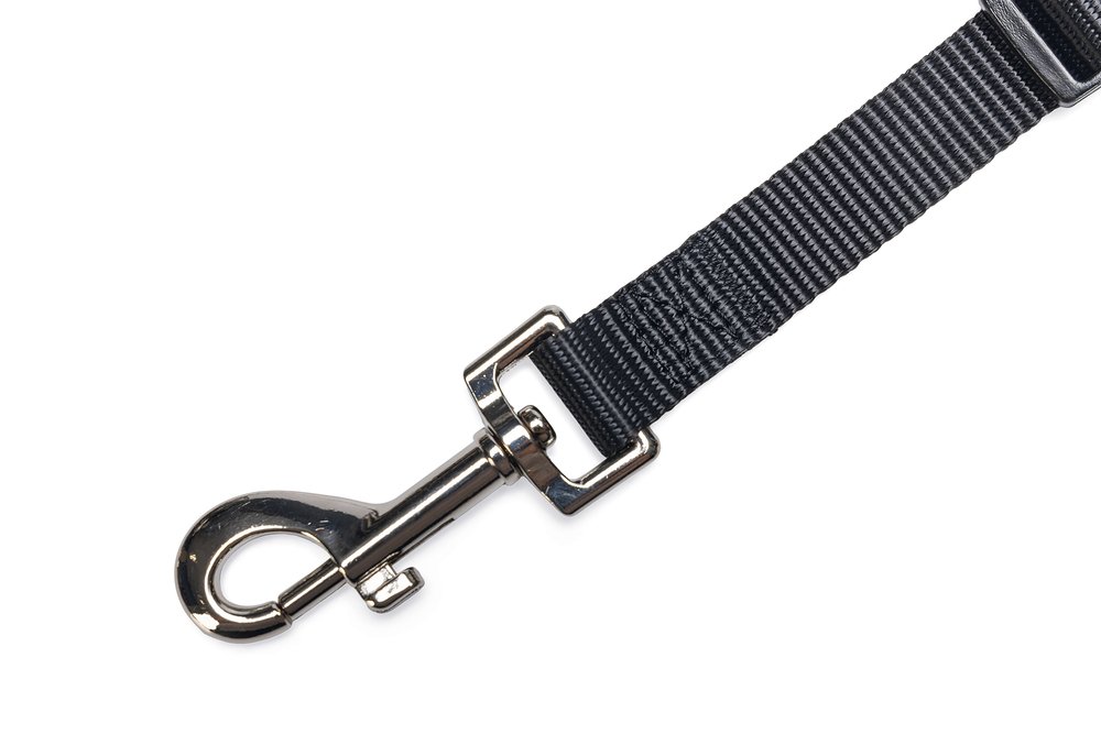BEEZTEES поводок Leash for Seat-Belt Dog M Black 70×2