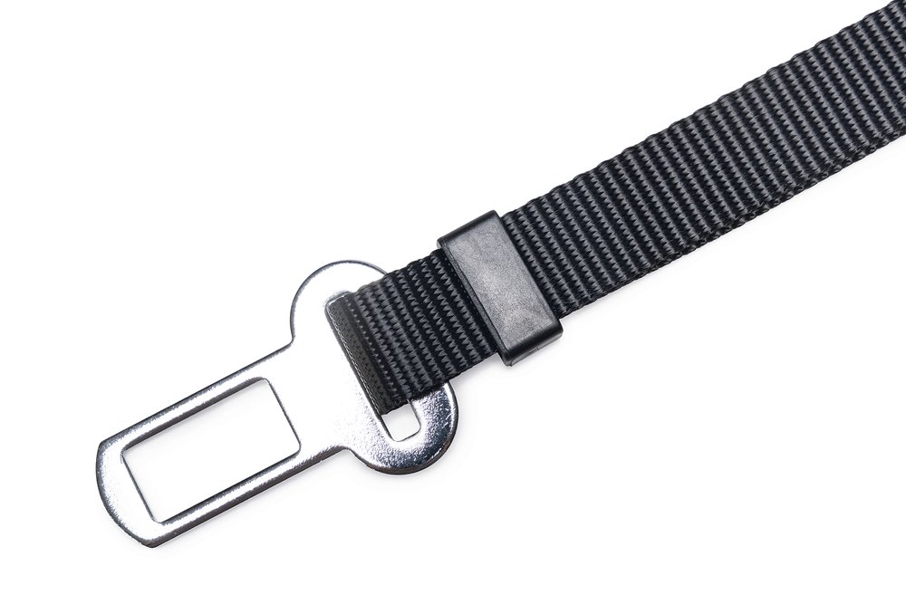 BEEZTEES поводок Leash for Seat-Belt Dog M Black 70×2