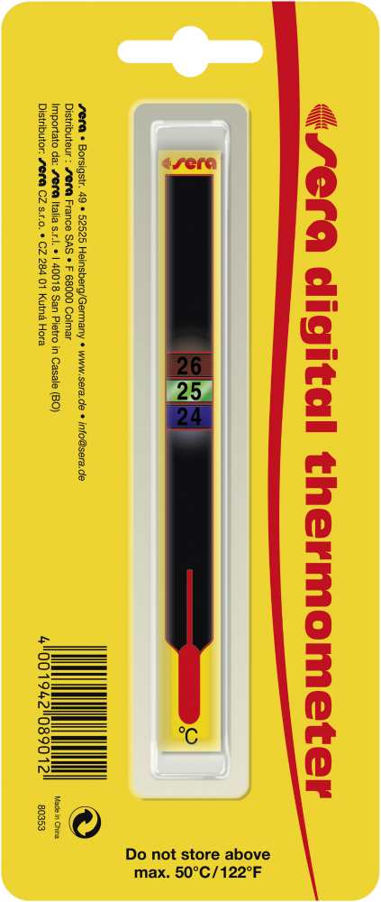 Digital thermometer