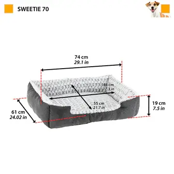 FERPLAST Диван метерчатый SWEETIE 70