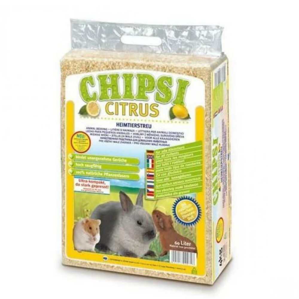 CAT’S BEST HEIMTIEREINSTREU-CHIPSI CITRUS MUL..