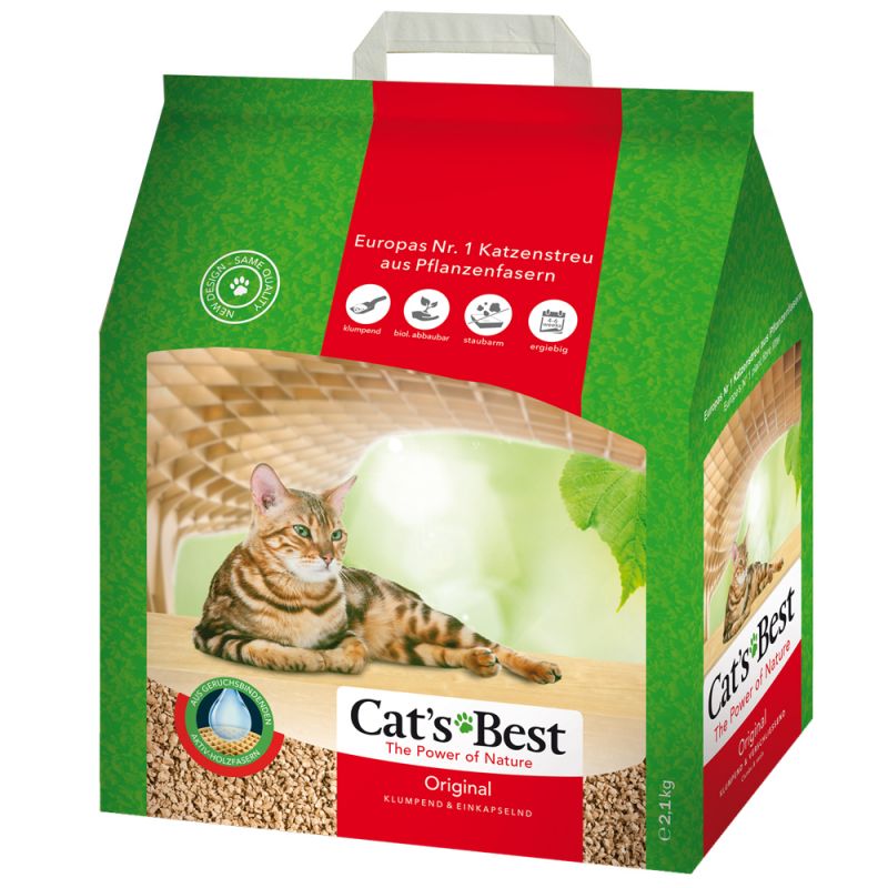 CAT’S BEST ORIGINAL 5L (2,1 KG)..