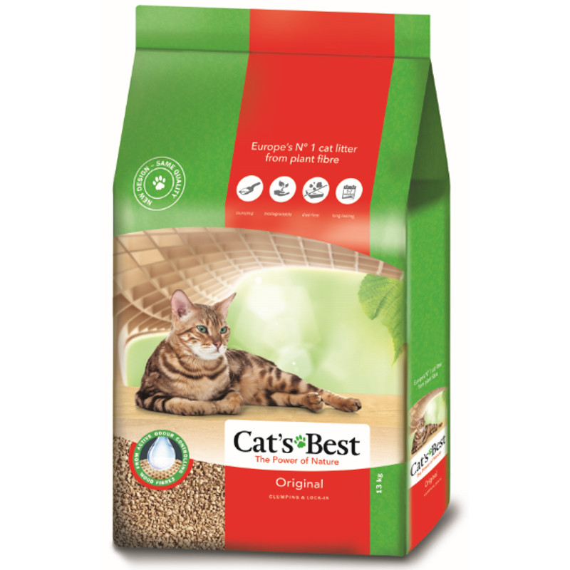 CAT’S BEST ORIGINAL 30L  (13 KG)..