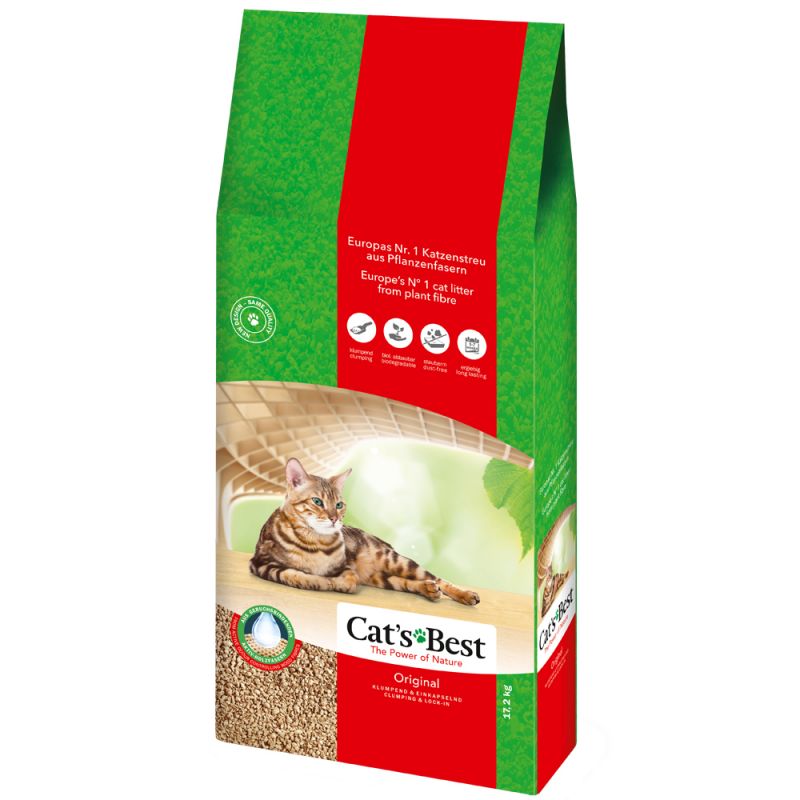 CAT’S BEST ORIGINAL 40L (17,2 KG)..