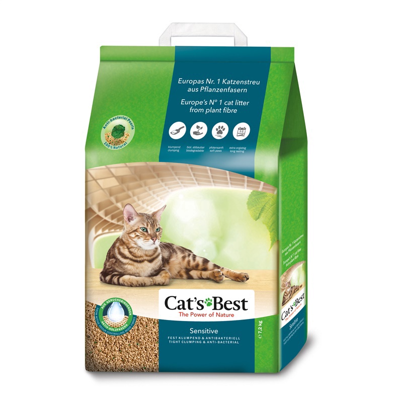 CAT’S BEST SENSITIVE 20L (7,2KG)..