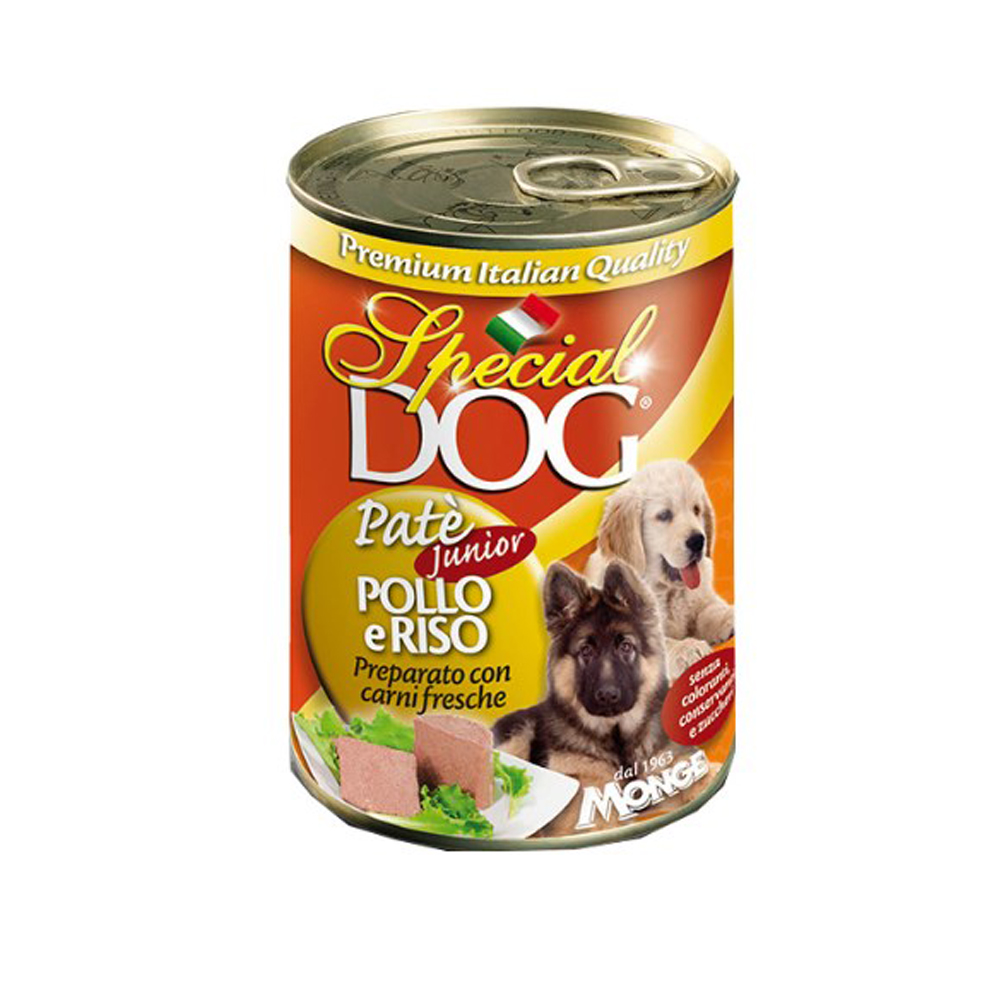 Cumpara  Hrană pentru câini - SPECIAL DOG Pate with chicken and rice – JUNI..