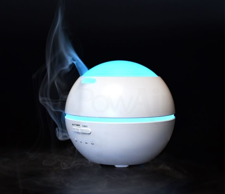 POWAIR Misting Dome EU White