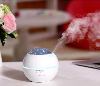 POWAIR Misting Dome EU White