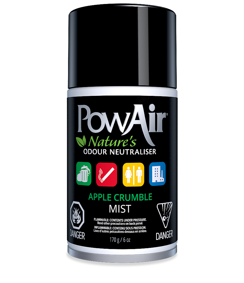 POWAIR MIST Apple Crumble 170g/6oz