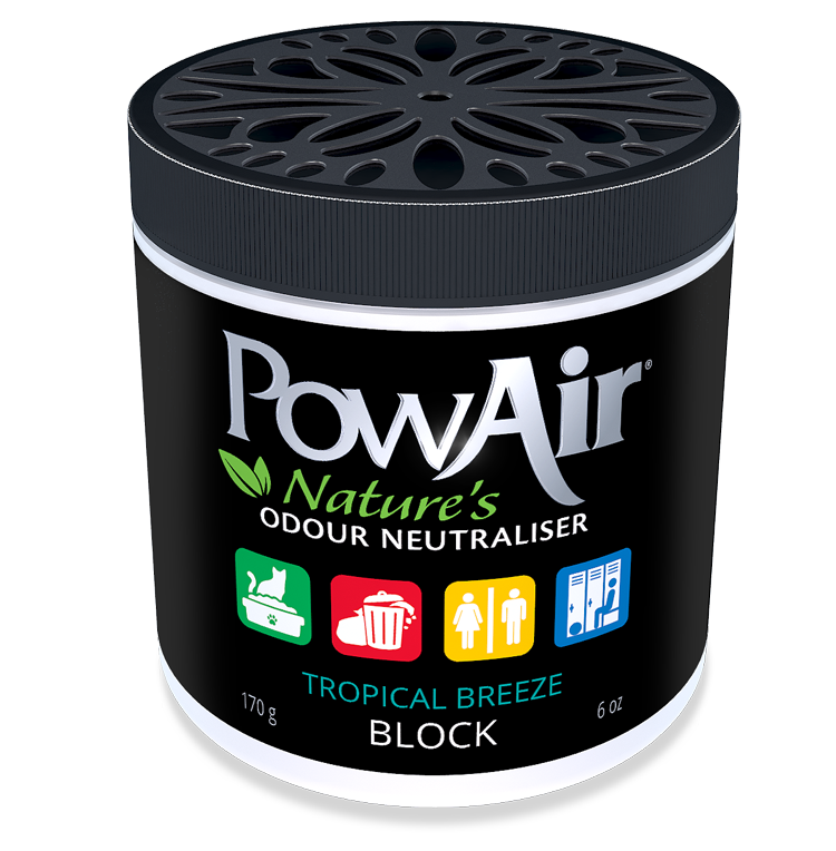 POWAIR BLOCK Tropical Breeze 170g