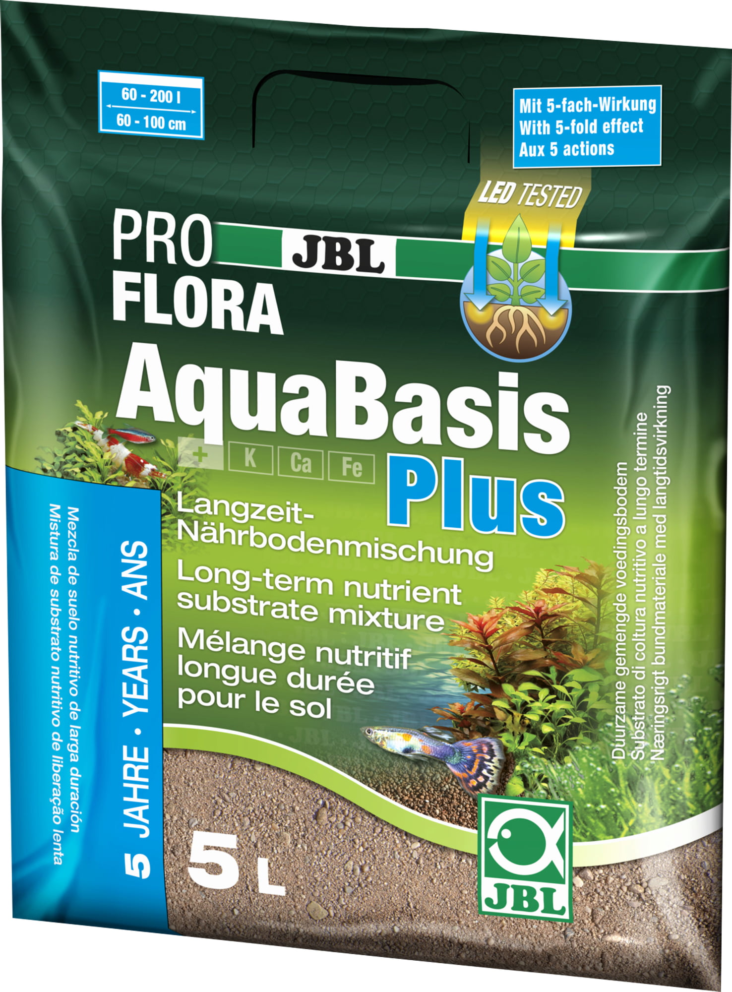 Cumpara  Soluri și substraturi - JBL PROFLORA AquaBasis plus 5L..