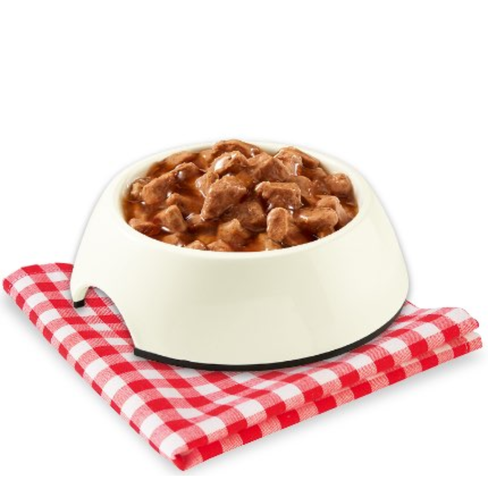 STUZZY DOG CHUNKS Pouch Beef