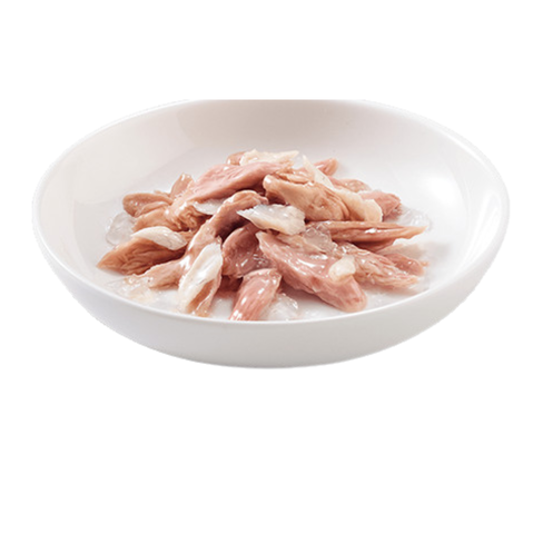 Supă de ton cu zmeură Schesir pentru pisici, la cutie, 70gr