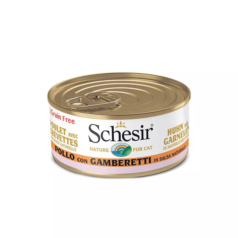 SHCHESIR Cat Can Broth Sauce Chicke..