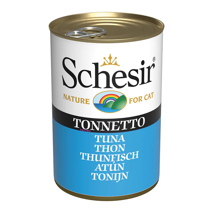 SHCHESIR Cat Can Tuna 140gr..