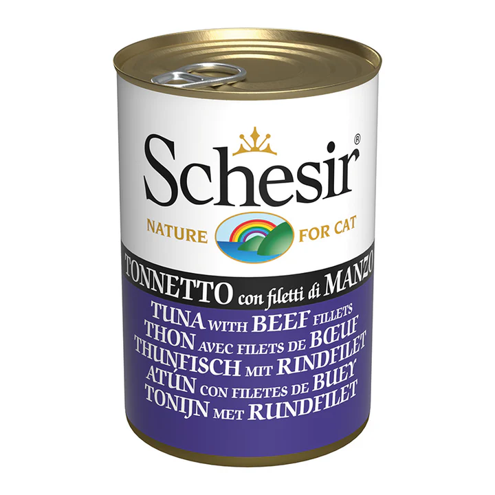 SHCHESIR Cat Can Tuna with Beef 140..