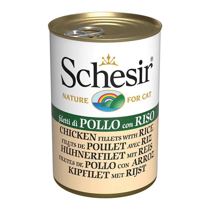 SHCHESIR Cat Can Chicken Fillets wi..
